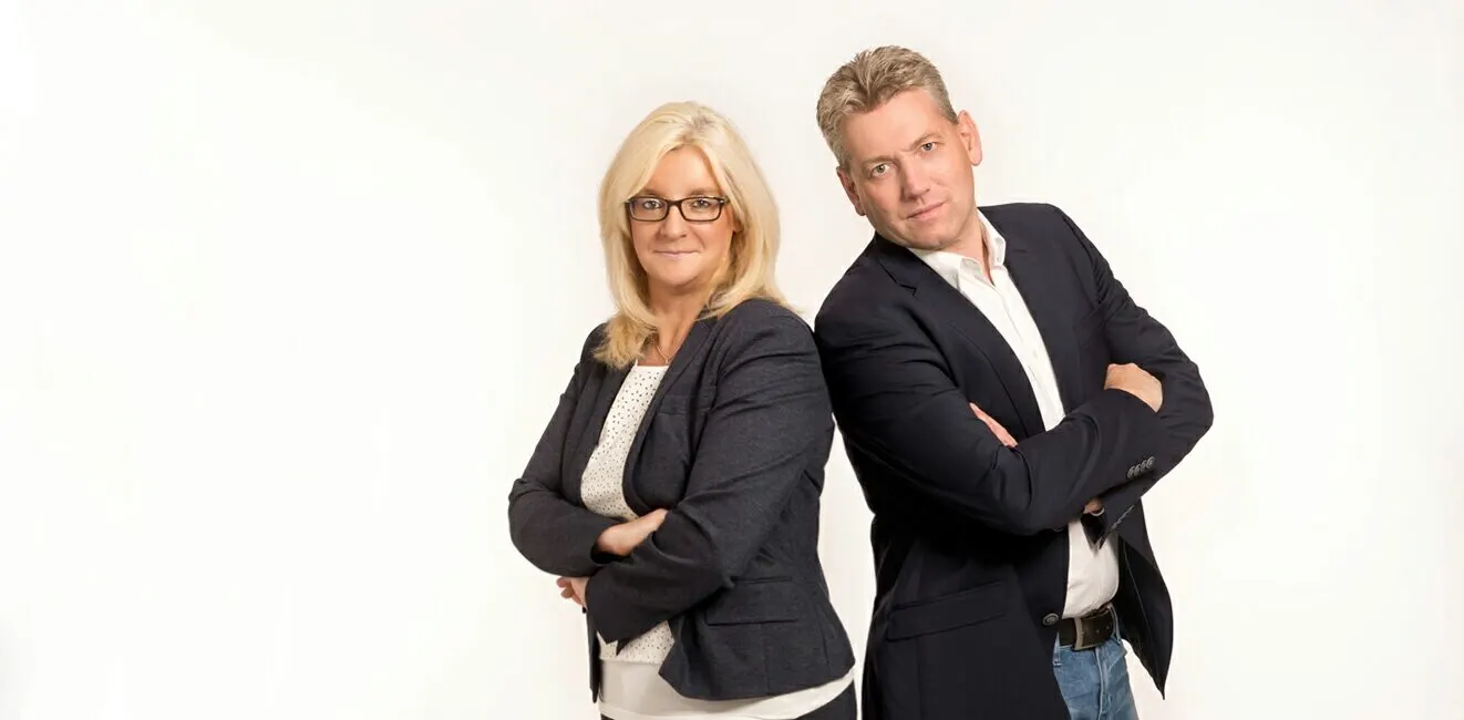 Imke und Martin Rolfes, Inhaber der MRV Verkehrsakademie